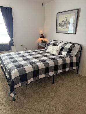 Bed sheets - The Old Homestead - 100 year-old farmhouse with plenty of charm. (Lone Wolf)