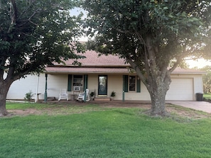 Exterior - The Old Homestead - 100 year-old farmhouse with plenty of charm. (Lone Wolf)