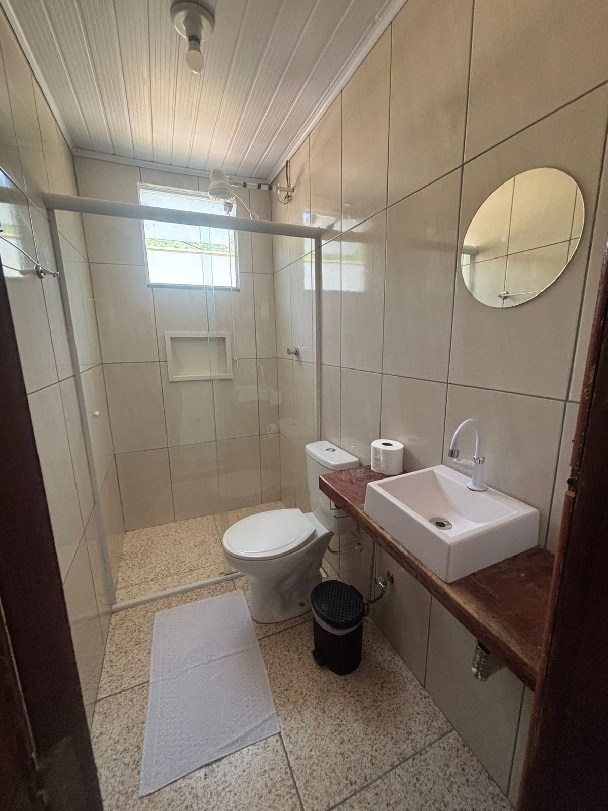 Phòng đôi hoặc 2 giường đơn cơ bản, ban công, quang cảnh vườn | Phòng tắm