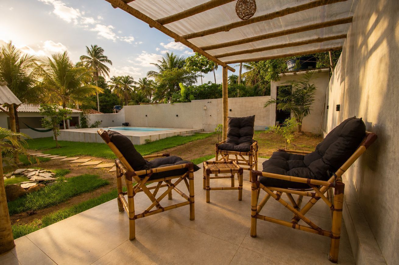 Terrasse/patio