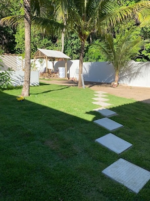 Property grounds - Casa com piscina pertinho da Praia do Boqueirão (Japaratinga)