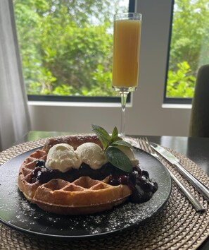 Free breakfast