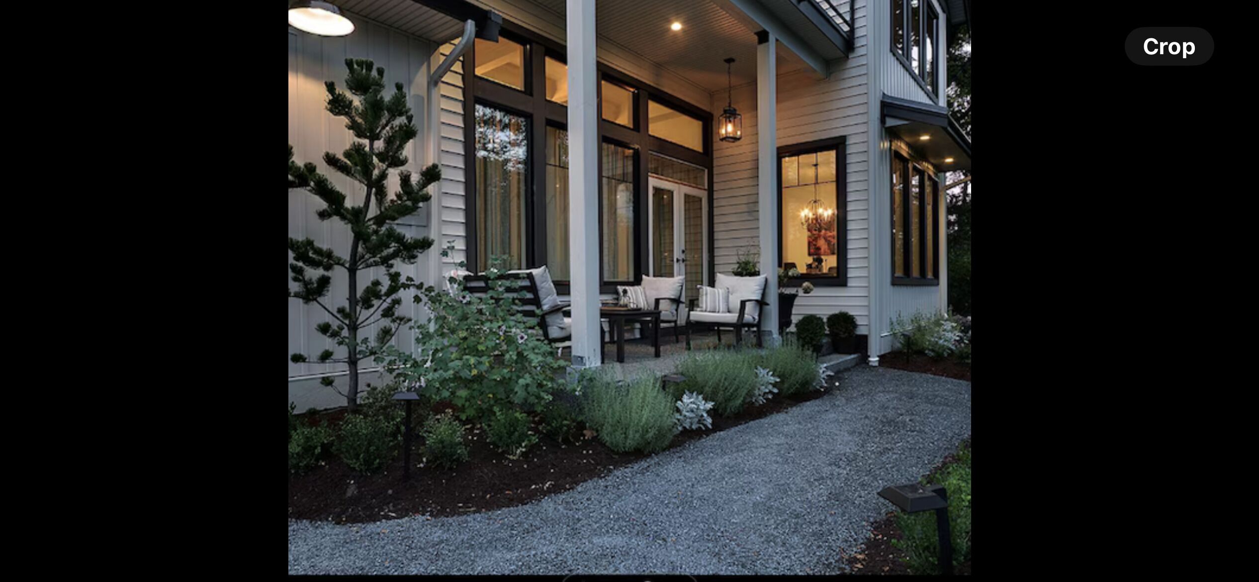 Terrace/patio