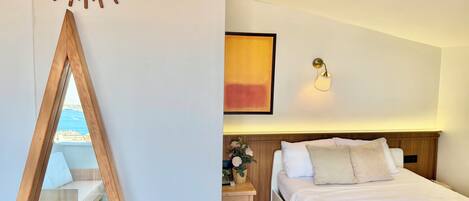 Departamento, vista al mar | Cortinas blackout, tabla de planchar con plancha y wifi gratis