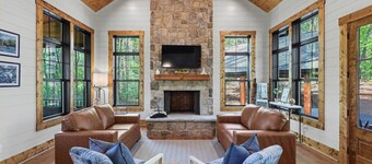 The Lake Escape-Where Fire-pit Meets Hot-tub