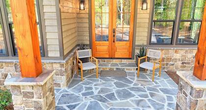 The Lake Escape-Where Fire-pit Meets Hot-tub