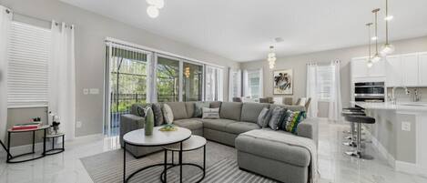 Living area