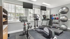 Sala de fitness