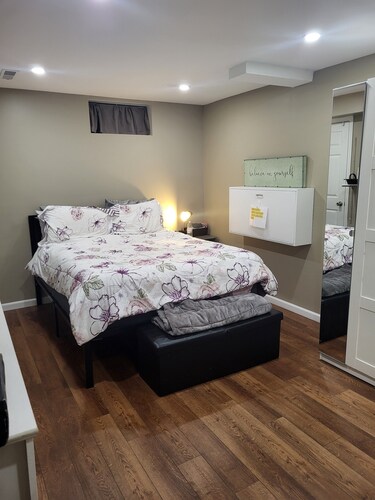 Cozy 1-bedroom apartment in lovely Saint Georges with AC