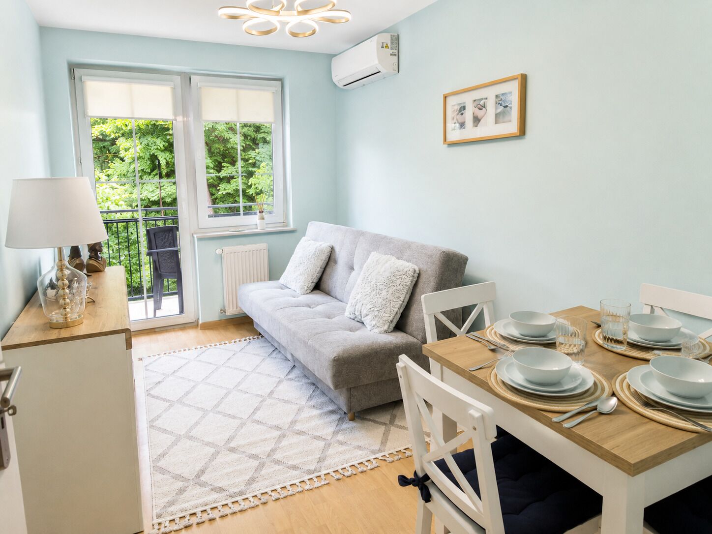 Appartement Confort | Coin séjour