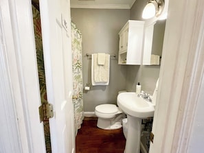 Bathroom - 2 BR Gem on Taylor Street, Heart of Historic Savannah, Walk Everywhere! (Savannah)