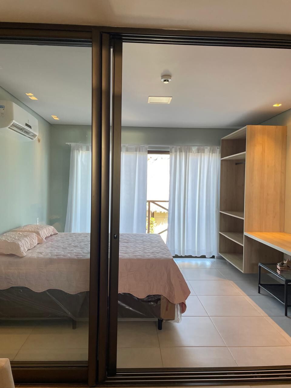 Premium Apartment, Pool View | Desk, laptop workspace