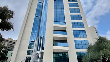 Apartamento básico | Fachada