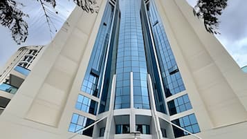 Apartamento básico | Fachada