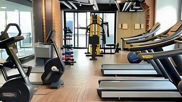 Apartamento básico | Sala de fitness