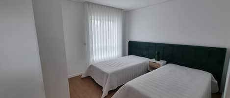 2 Schlafzimmer, WLAN, Bettwäsche