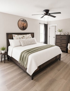 WiFi, bed sheets - The Country Haven in peaceful Crossville (Crossville)