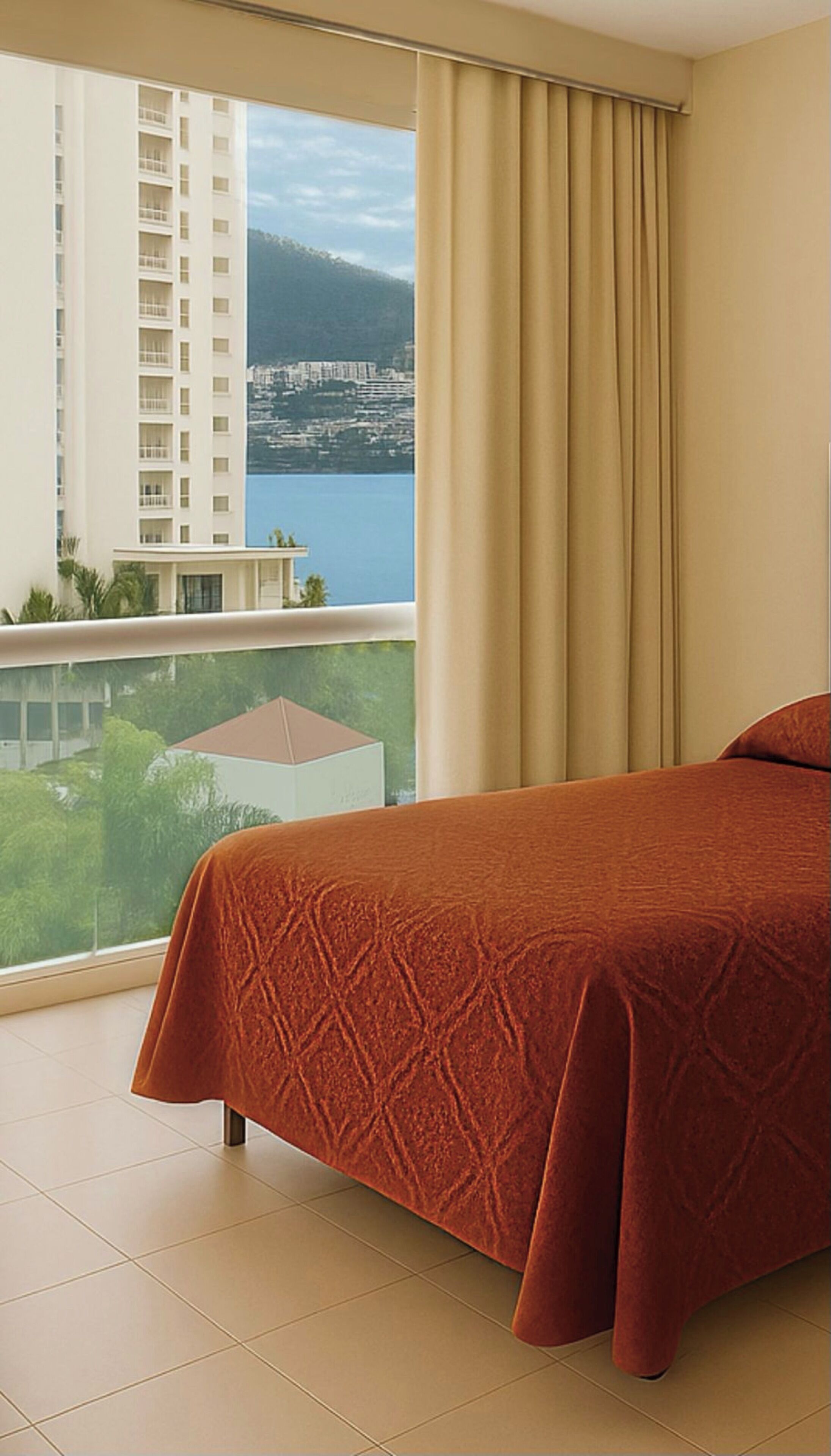 Luxury Double Room, Beach View | Free WiFi