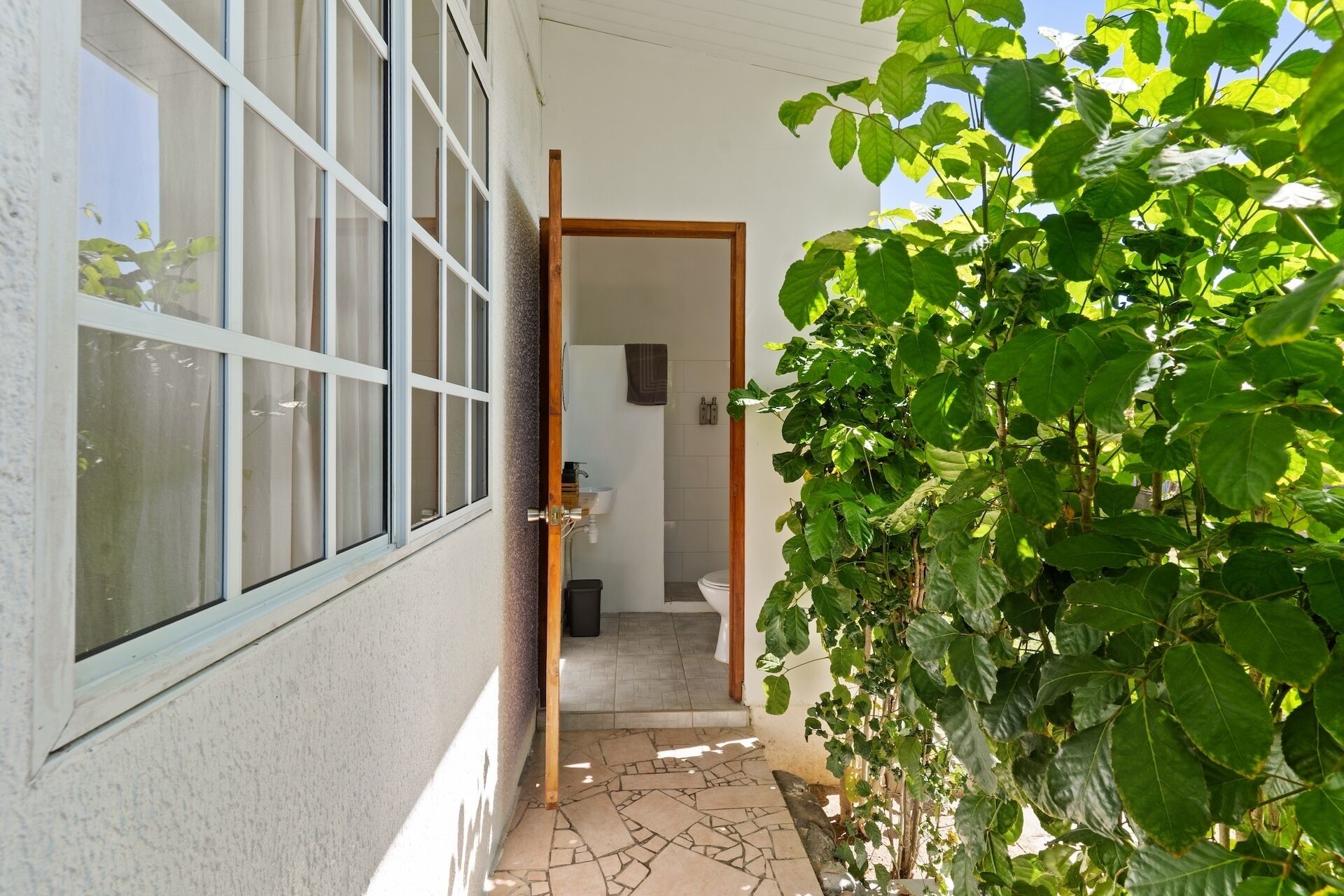 House, Patio, Garden View | Property grounds