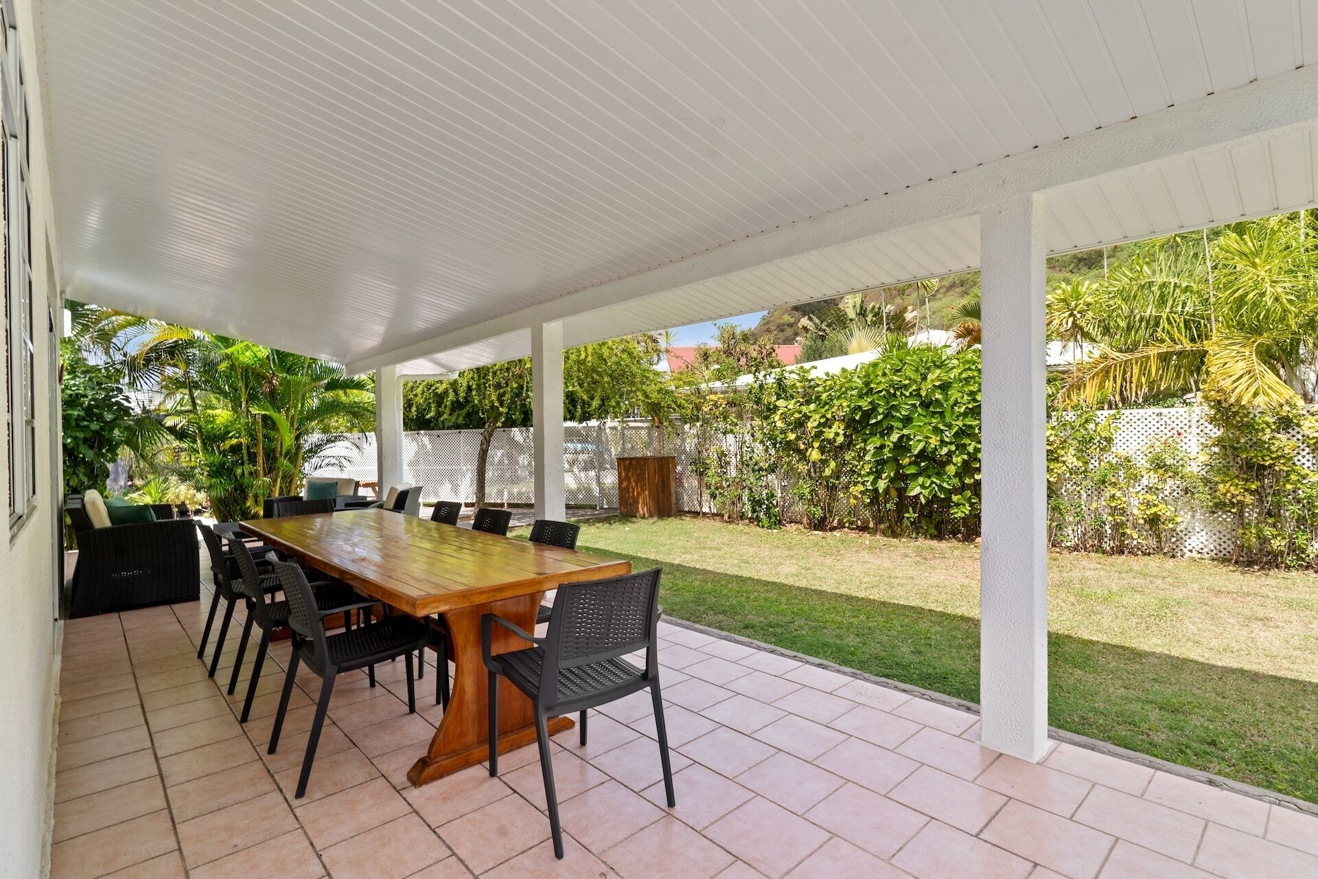 House, Patio, Garden View | Outdoor dining