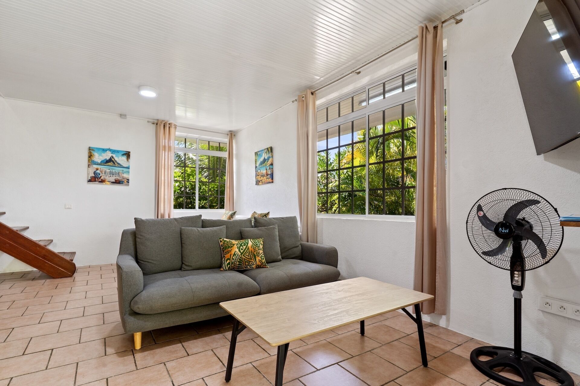 House, Patio, Garden View | Interior