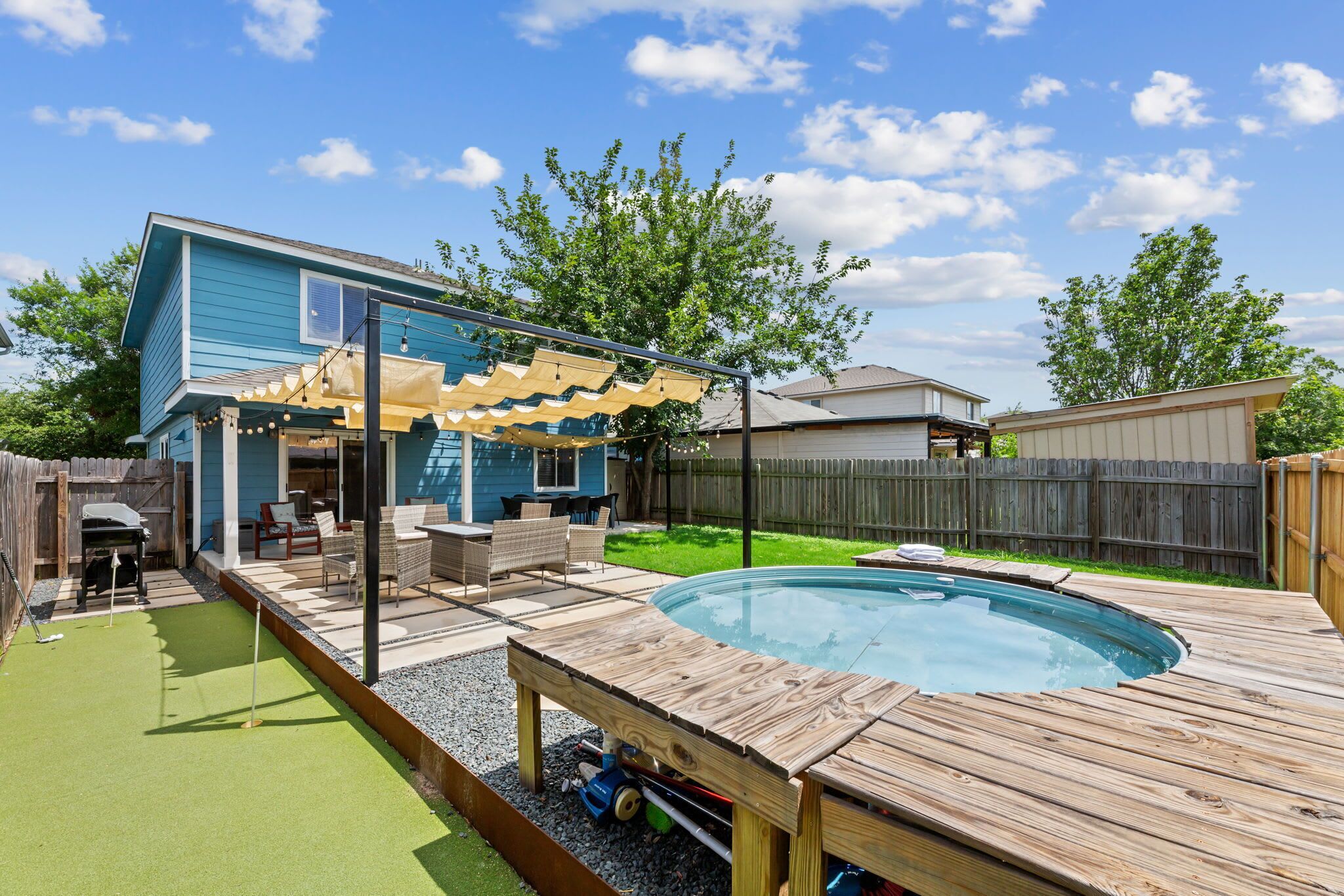 Terrace/patio
