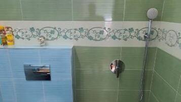 Hair dryer, soap