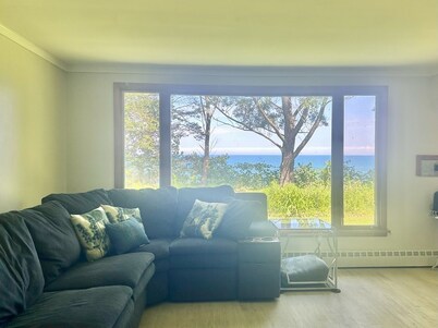 Updated Lakefront Cottage with Spectacular Lake Erie Views