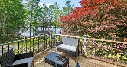 Lake Views • Private Beach • Fire Pit • Game Barn