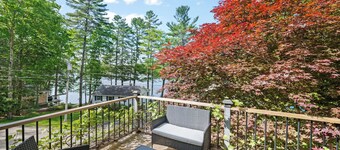 Lake Views • Private Beach • Fire Pit • Game Barn