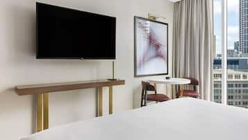 1 slaapkamer, een strijkplank/strijkijzer, wifi, beddengoed