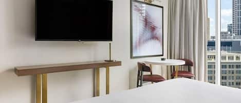 1 chambre, fer et planche à repasser, Wi-Fi, literie fournie