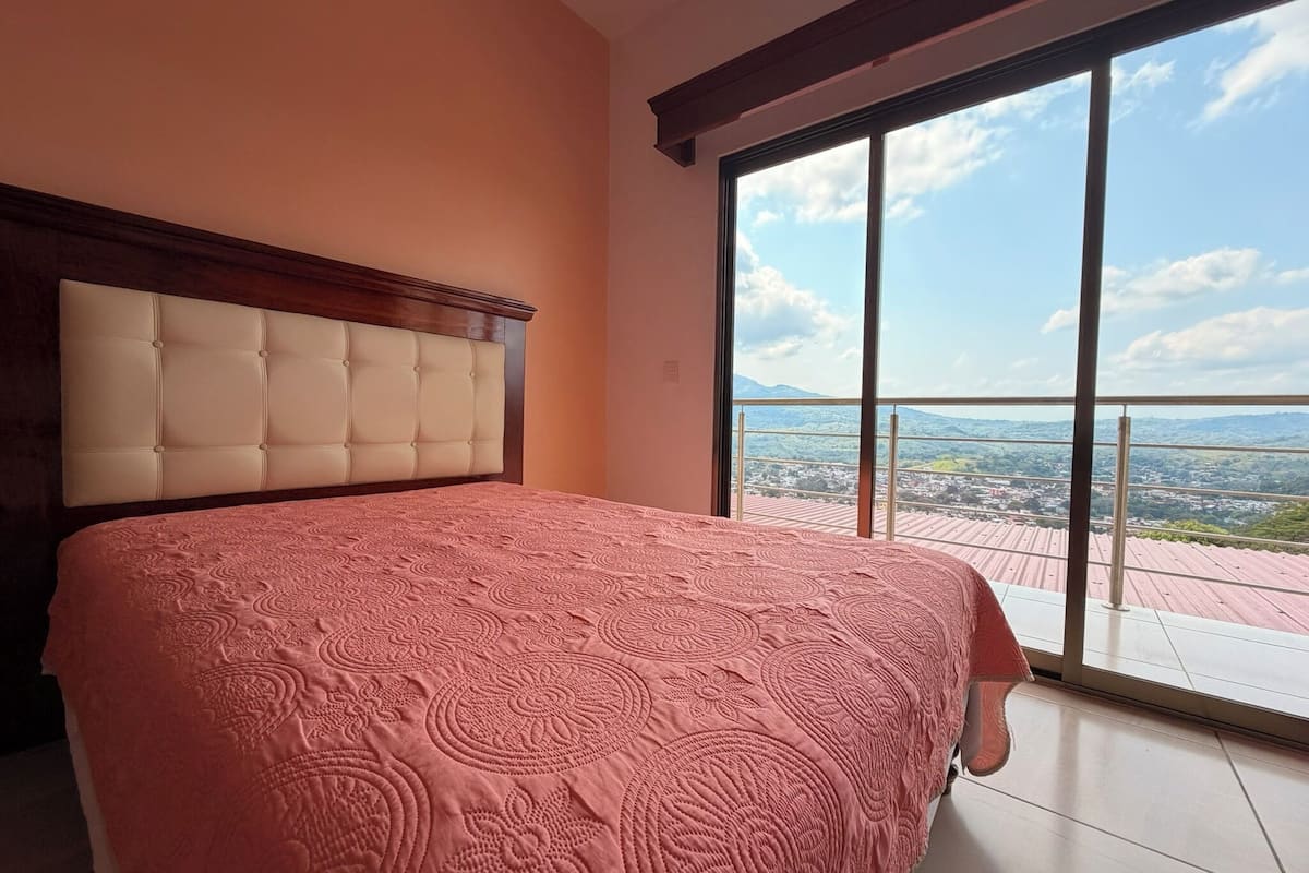 Double Room, Balcony, Mountain View | Desk, laptop workspace, WiFi (free)