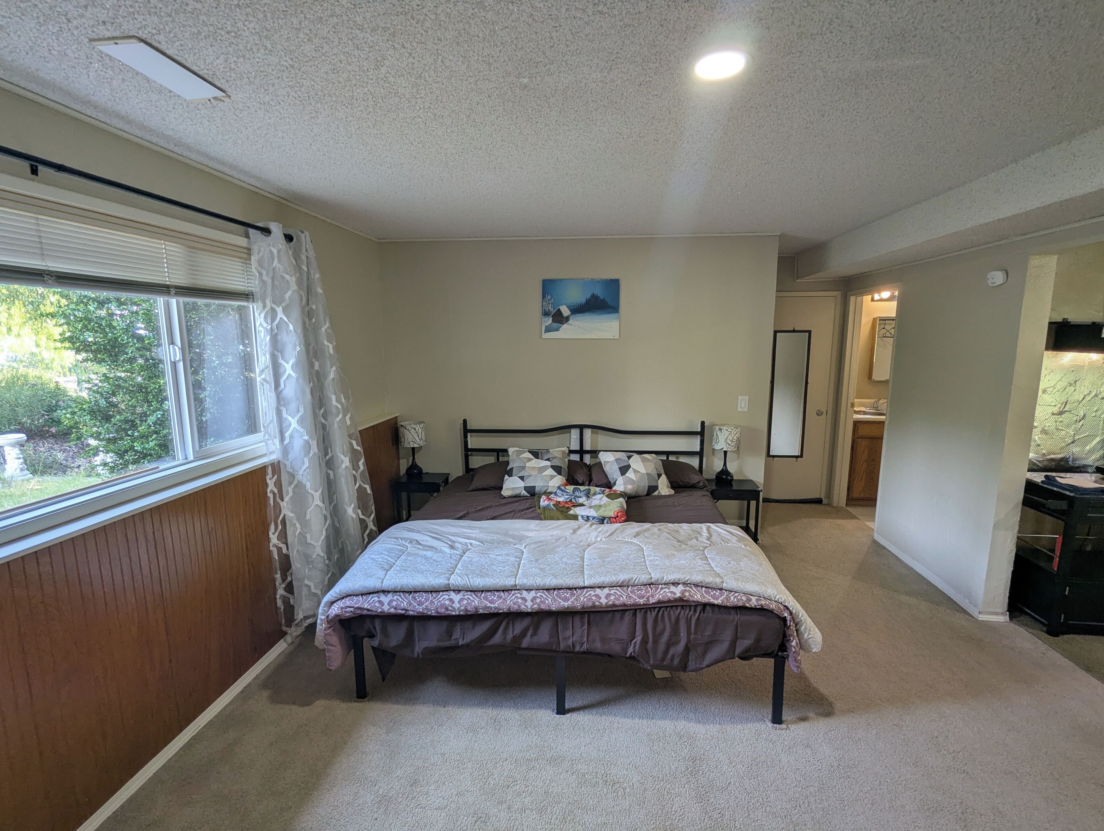 1 bedroom, iron/ironing board, WiFi, bed sheets
