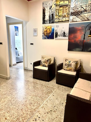 Interior - Apartment 'Il Sogno in Rome -' with Balcony, Wi-Fi and Air Conditioning (Rome)