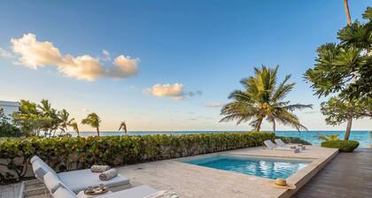 3BR Beachfront Private Pool Ultravioleta Cabarete!