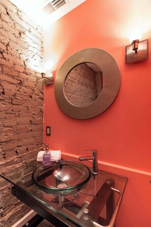 Bathroom - Newly renovated premium condo w/ modern jetted tub (Louisville)