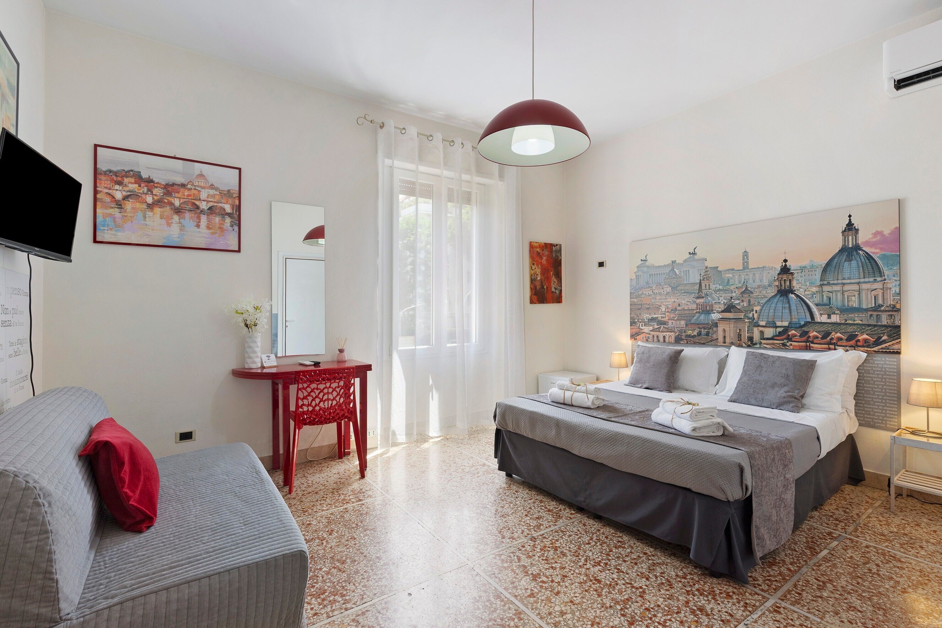 1 chambre, Wi-Fi, draps fournis