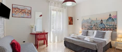1 quarto, Wi-Fi, roupa de cama