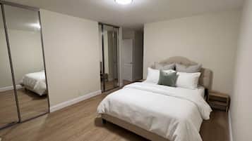 3 bedrooms, Internet, bed sheets