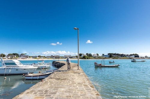 Carnac - 3 room apartment-35m²-2*-Partial sea view