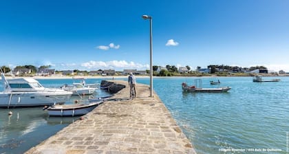 Carnac - 3 room apartment-35m²-2*-Partial sea view