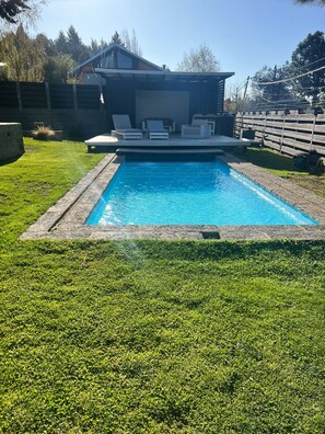 Beheizter Pool