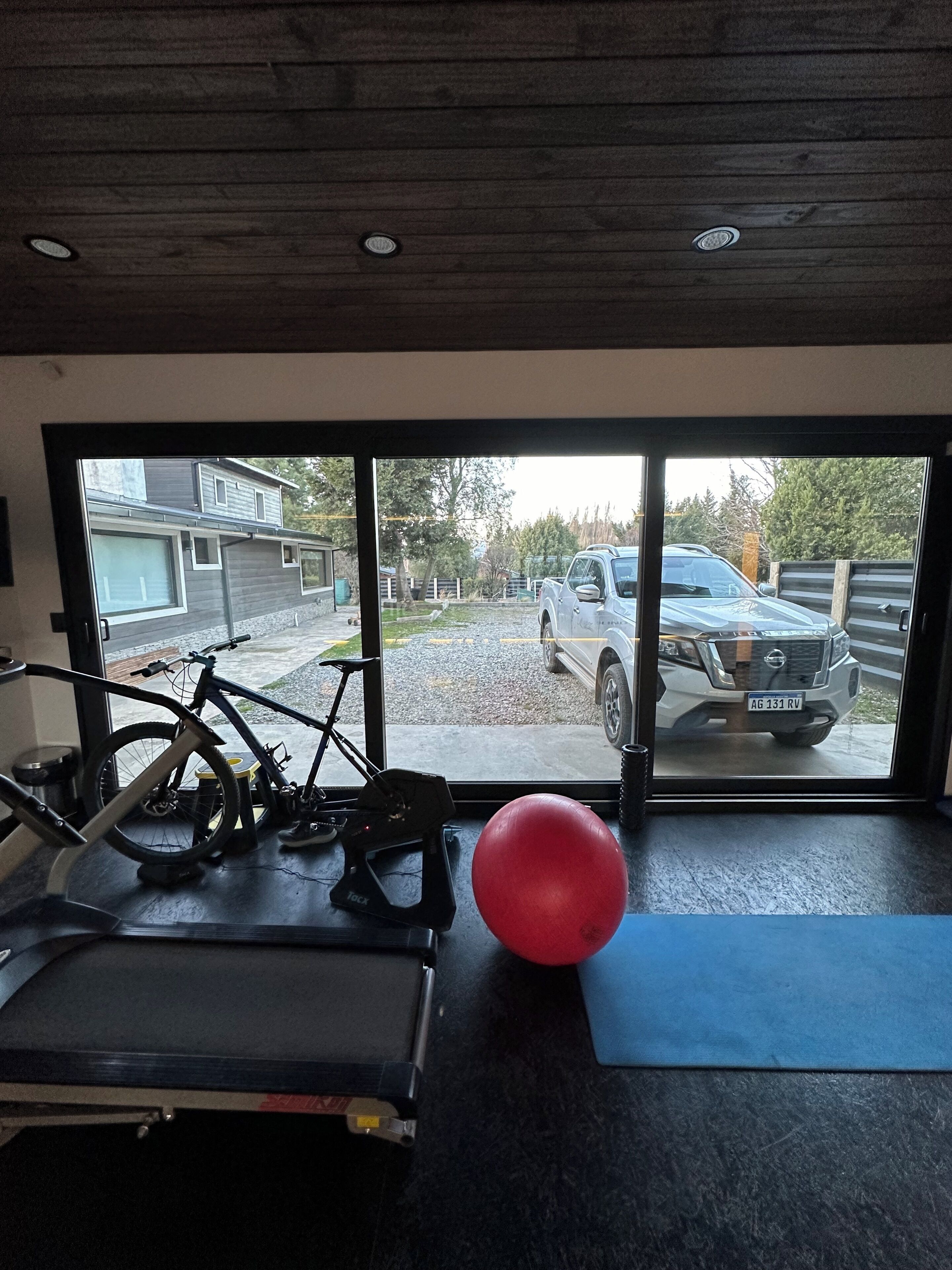 Fitnessbereich