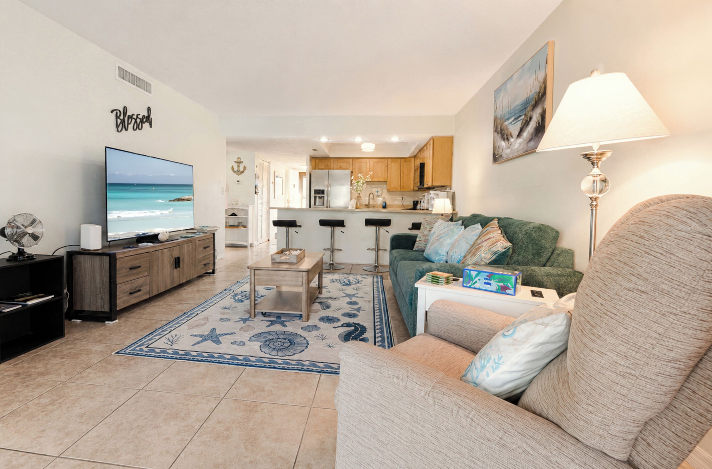 St Augustine Beach 2 Bedroom 2 Bath Beach Condo - Crescent Beach, FL
