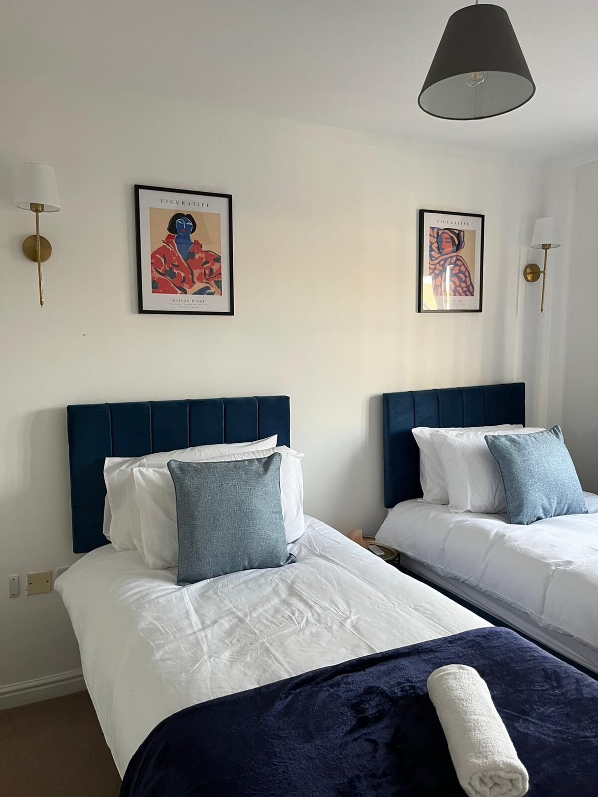3 bedrooms, iron/ironing board, free WiFi, bed sheets
