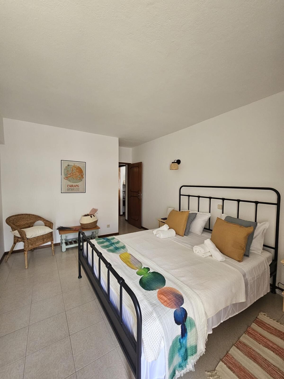 1 bedroom, WiFi (free), bed sheets