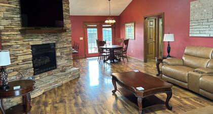 Conveniently located by Barren River Lake with stunning countryside views.