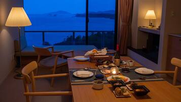 In-room dining