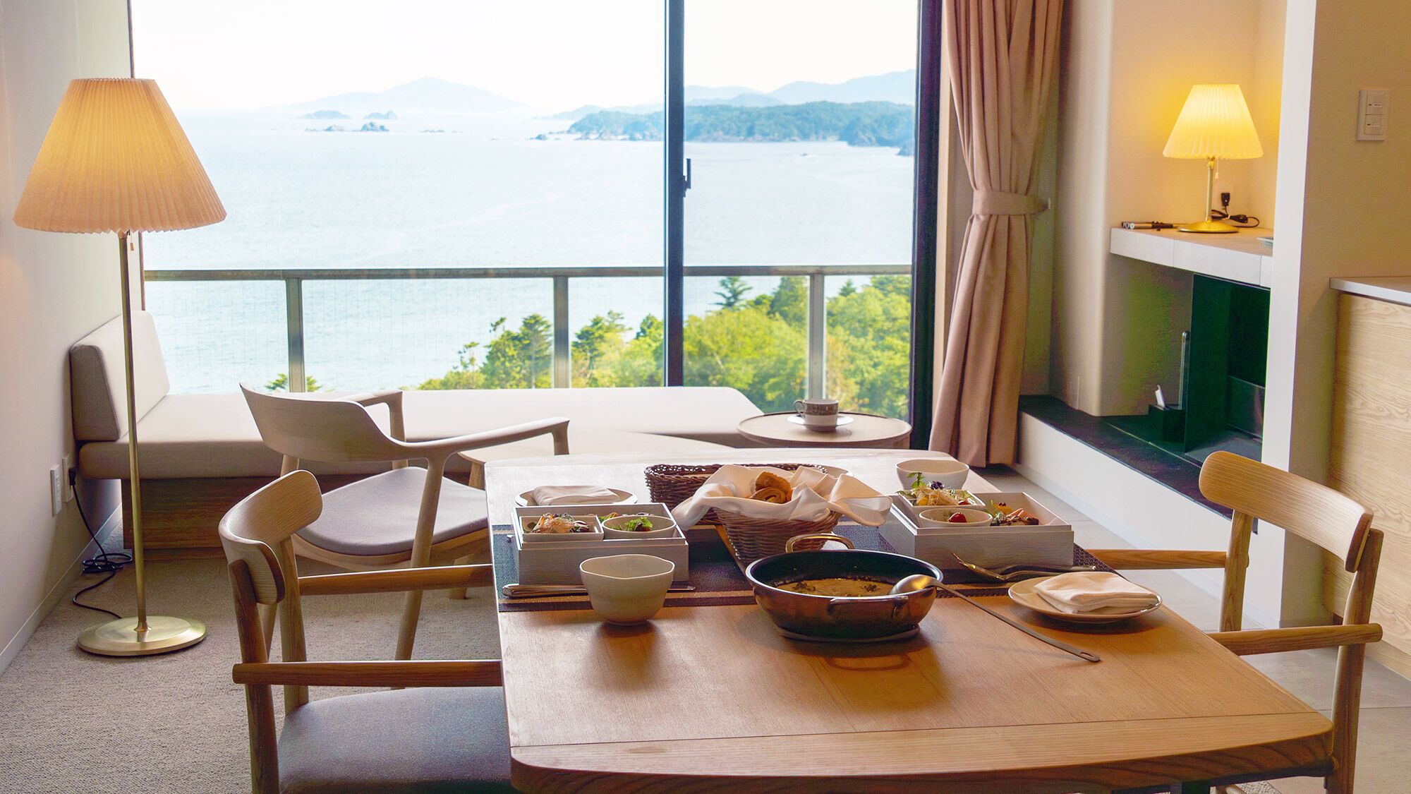 In-room dining